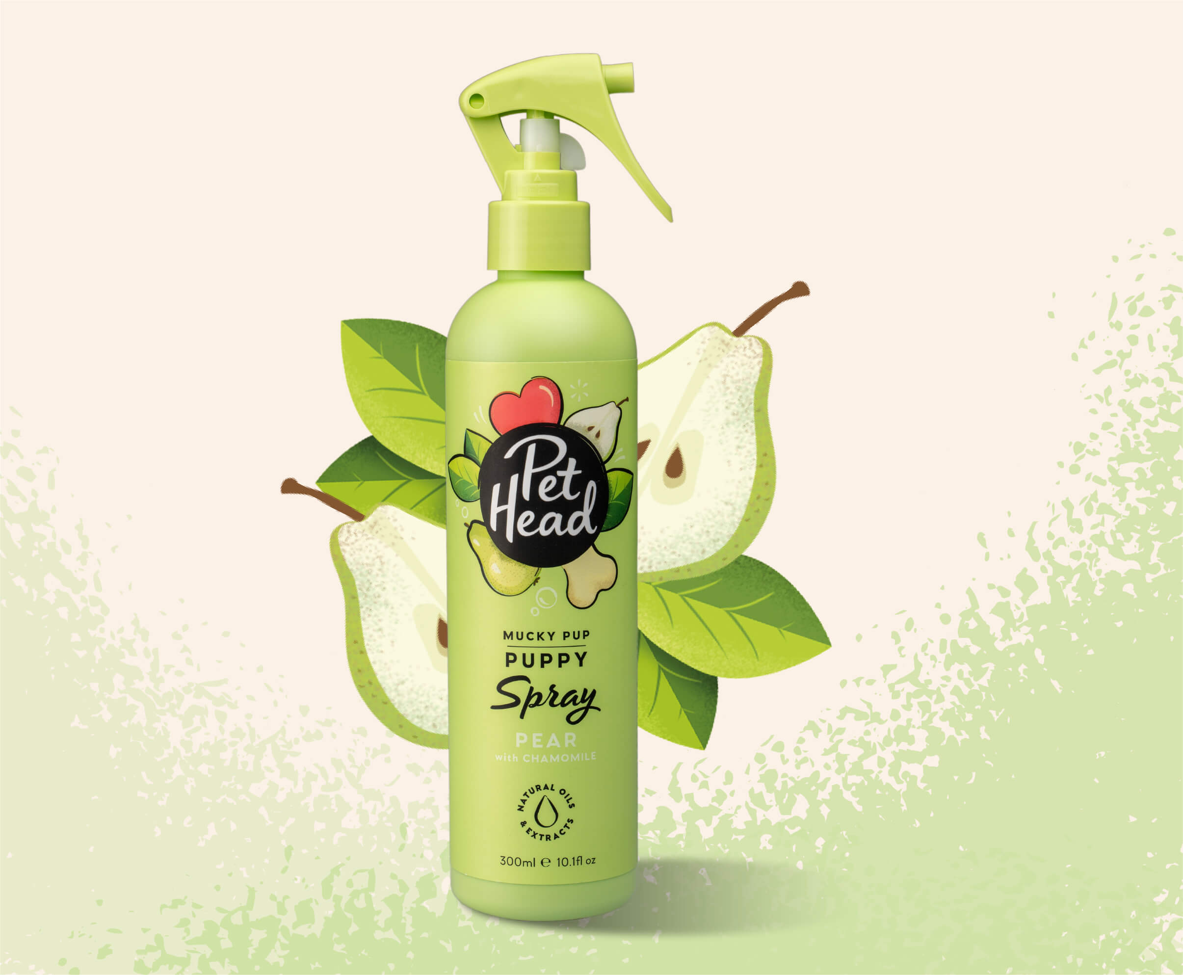 Pet Head Mucky Puppy Spray 300ml/10.1fl Oz Dog Pet Head Mucky Puppy Spray 300ml/10.1fl Oz
