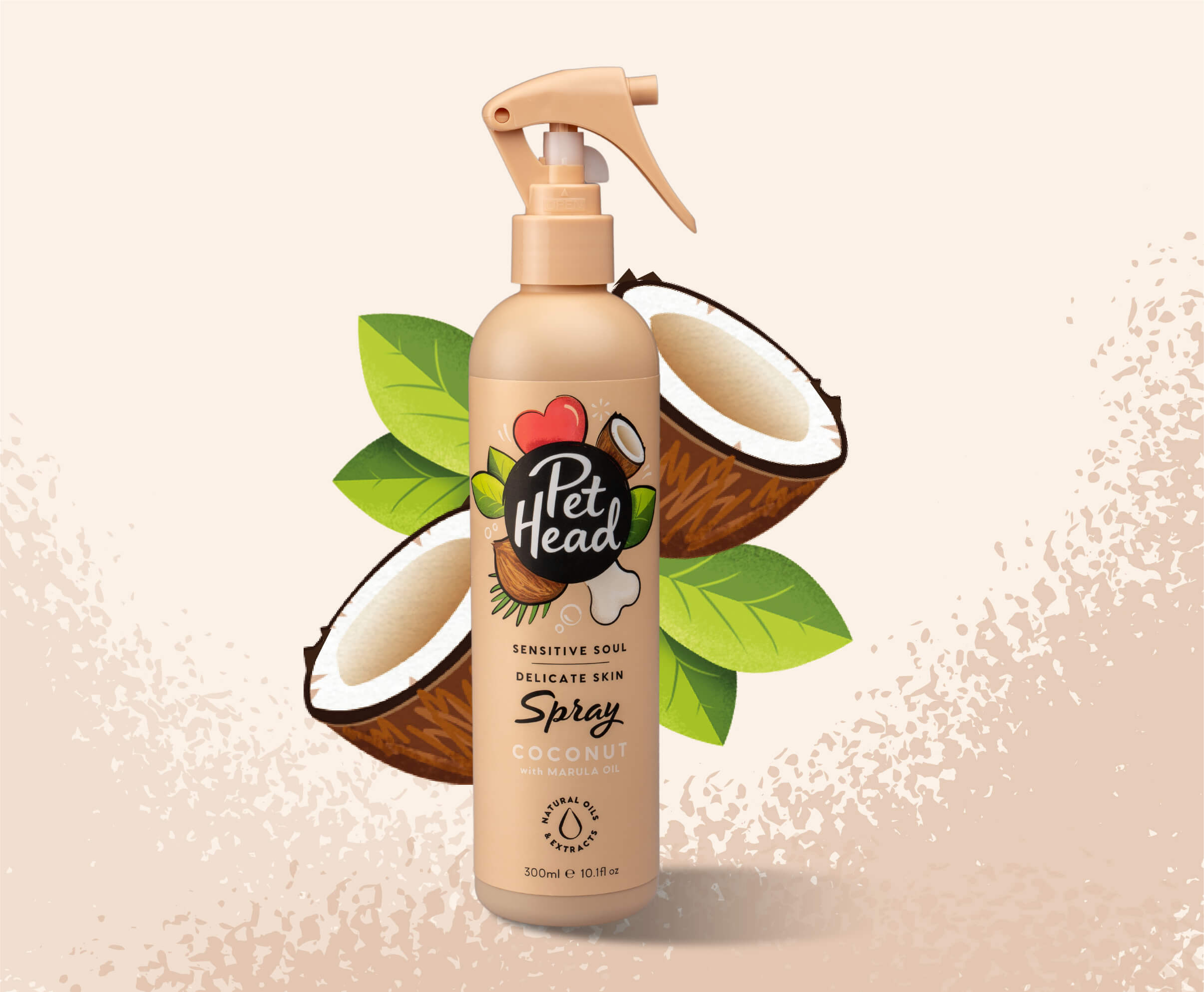 Pet Head Sensitive Soul Spray 300ml/10.1fl Oz Dog Pet Head Sensitive Soul Spray 300ml/10.1fl Oz