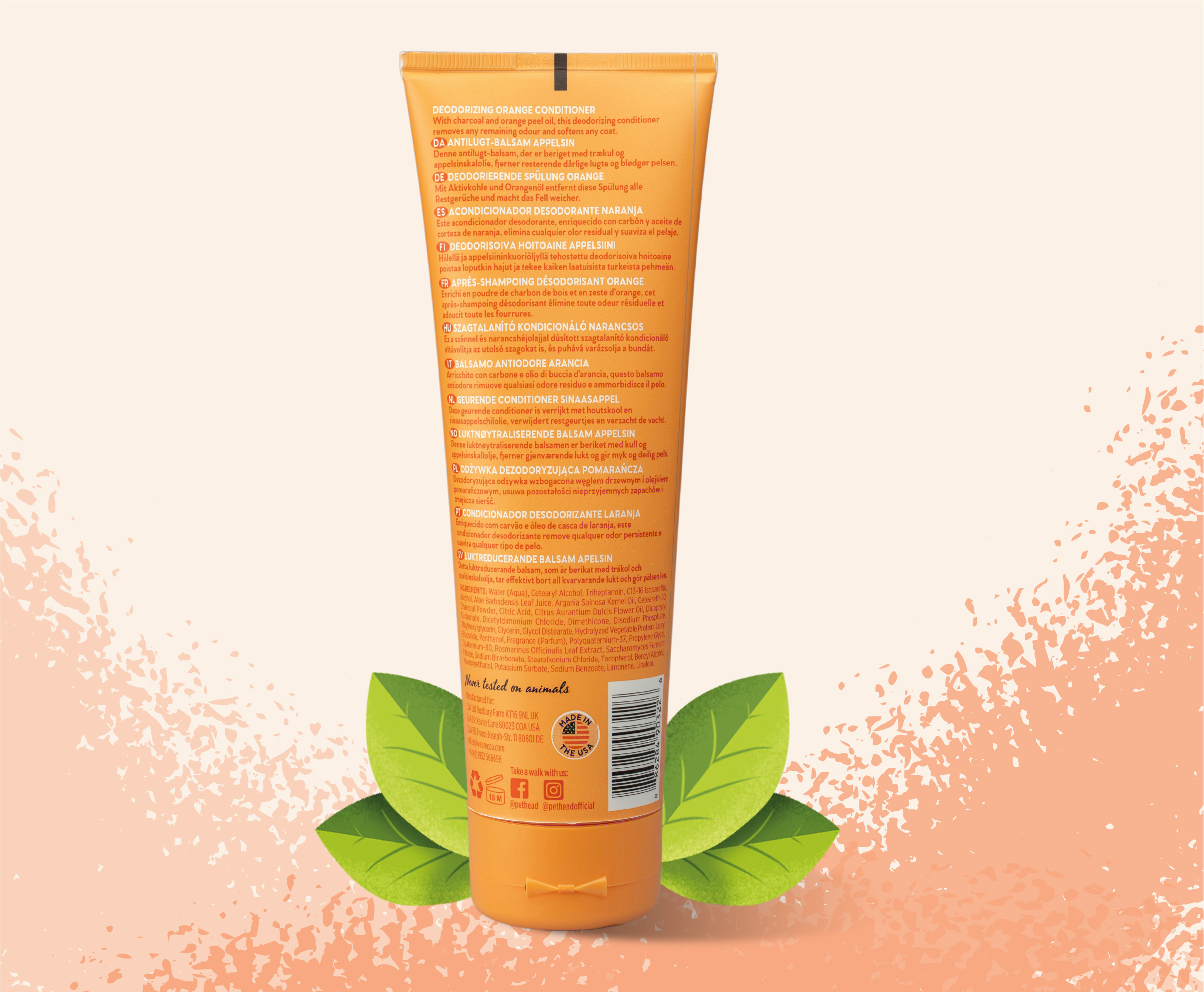 Pet Head Ditch The Dirt Conditioner 250ml/8.4fl Oz Dog Pet Head Ditch The Dirt Conditioner 250ml/8.4fl Oz - Image 2