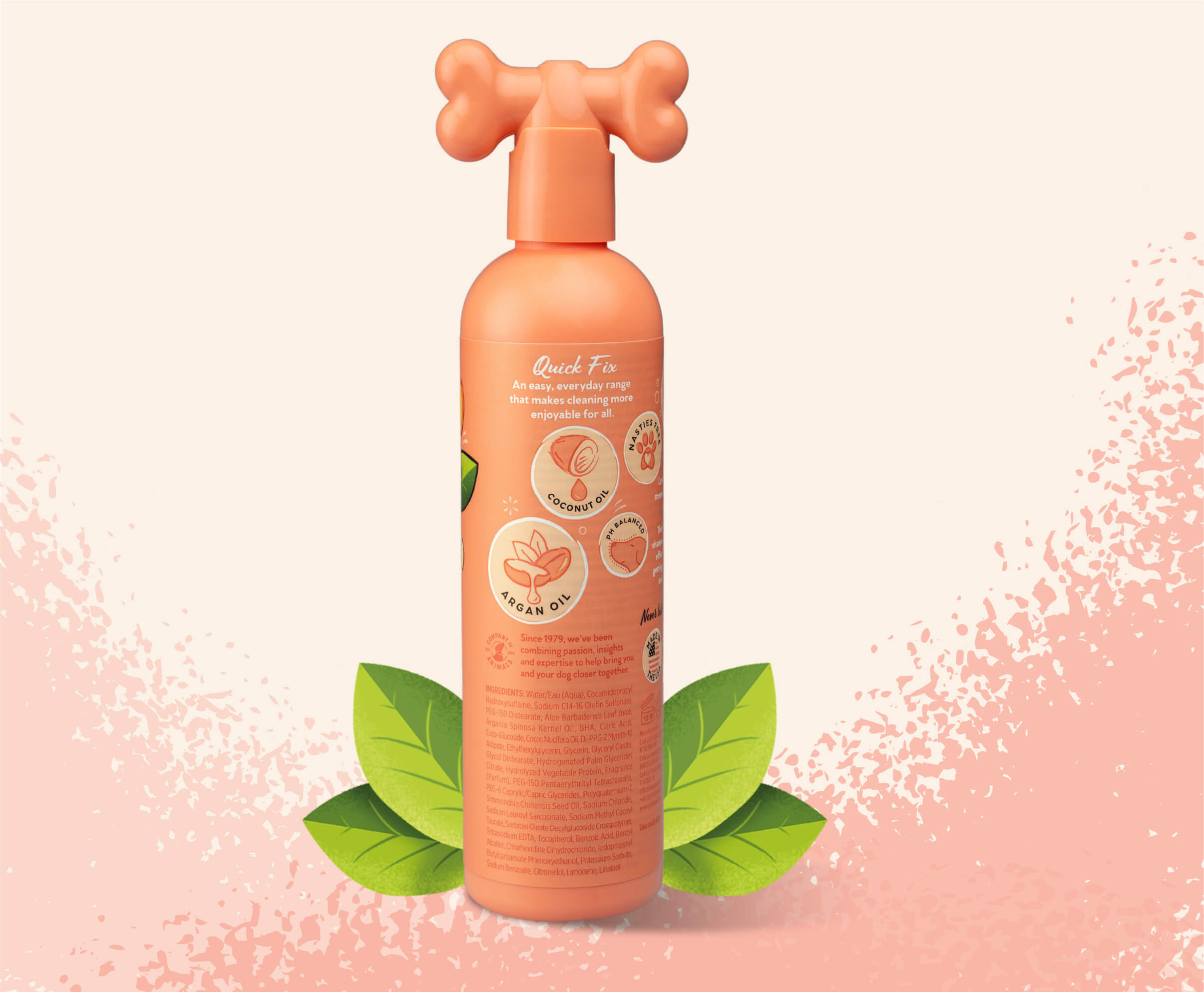 Pet Head Quick Fix 2in1 Shampoo 300ml/10.1fl Oz Dog Pet Head Quick Fix 2in1 Shampoo 300ml/10.1fl Oz - Image 2