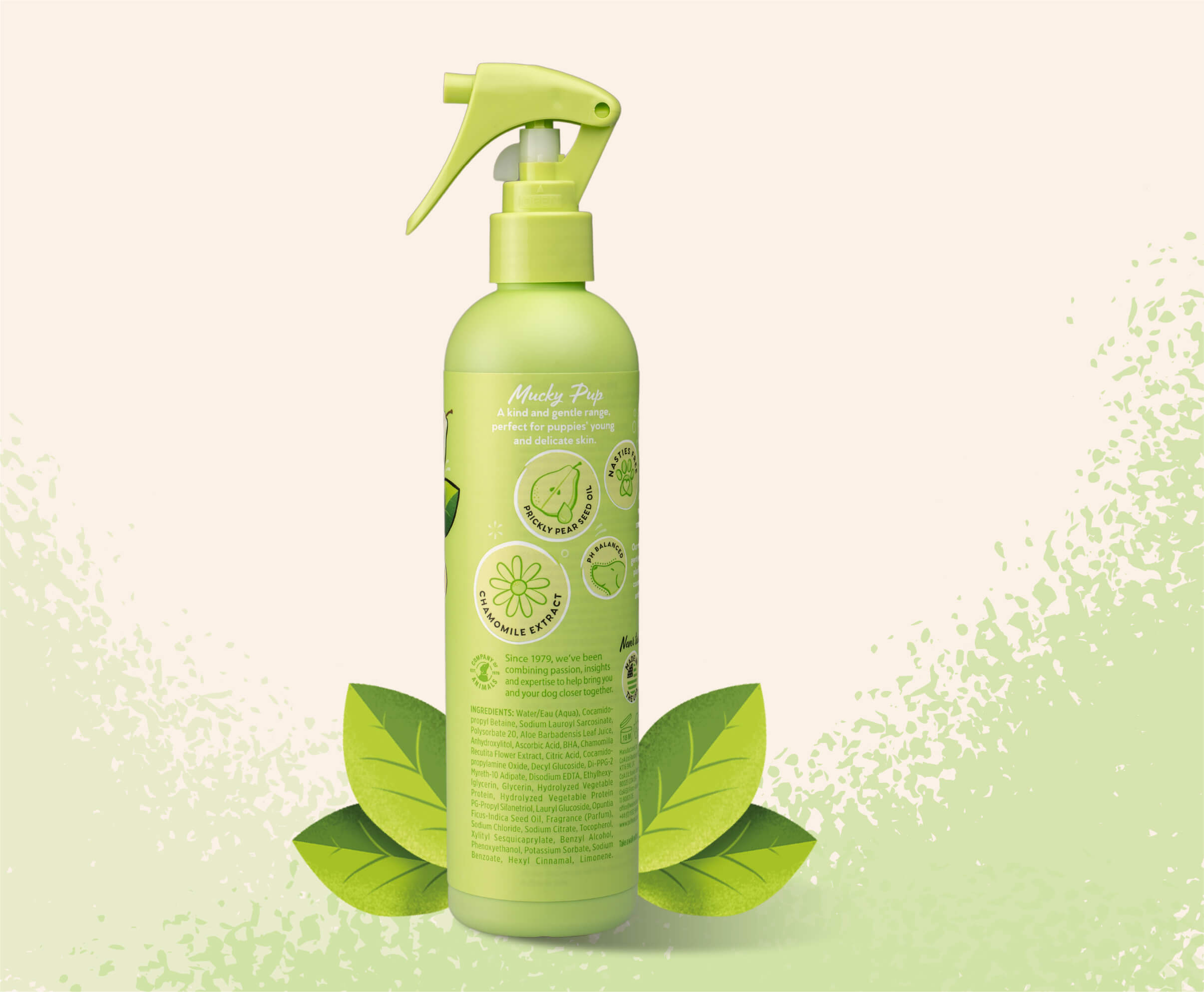 Pet Head Mucky Puppy Spray 300ml/10.1fl Oz Dog Pet Head Mucky Puppy Spray 300ml/10.1fl Oz - Image 2