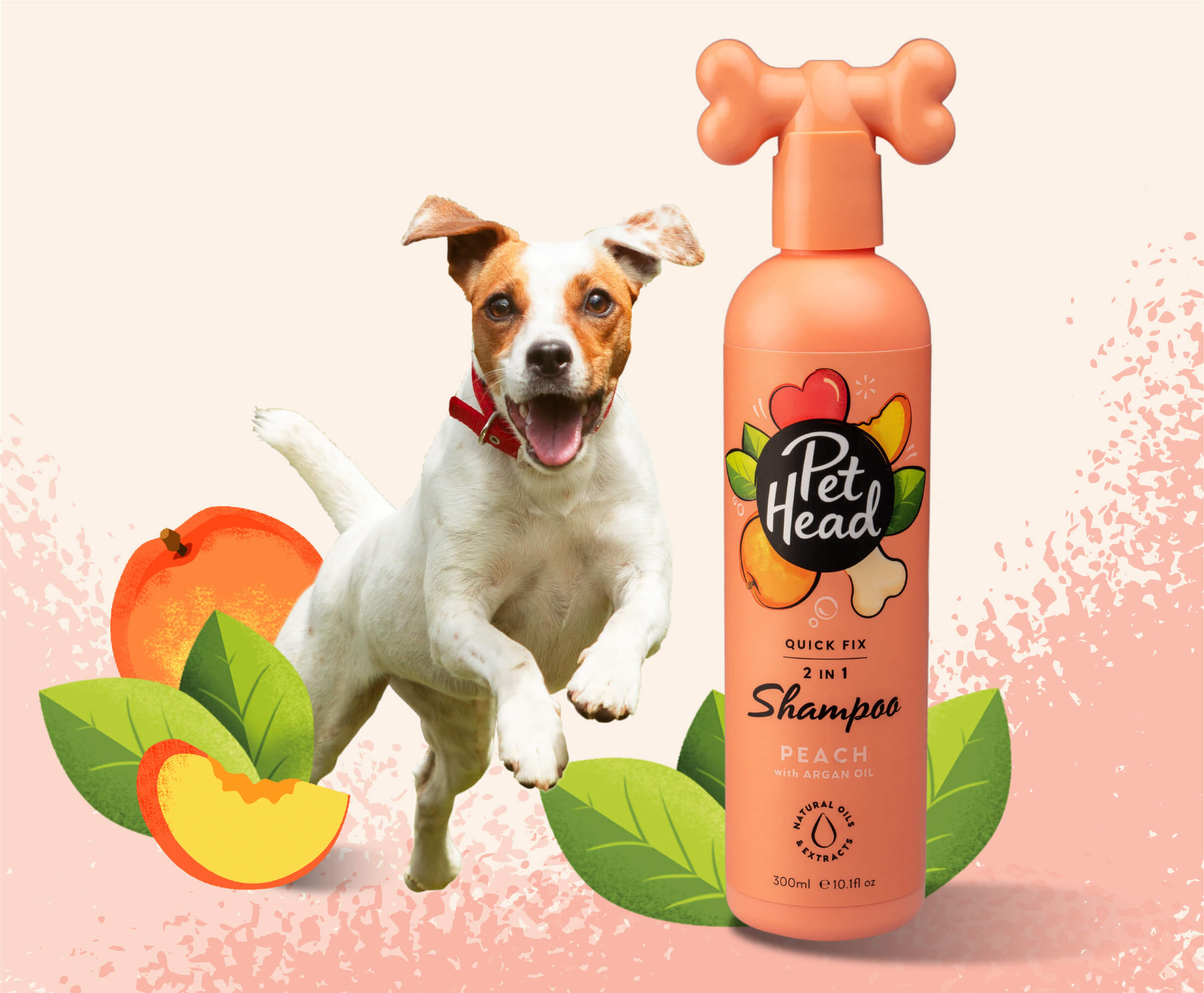 Pet Head Quick Fix 2in1 Shampoo 300ml/10.1fl Oz Dog Pet Head Quick Fix 2in1 Shampoo 300ml/10.1fl Oz - Image 3