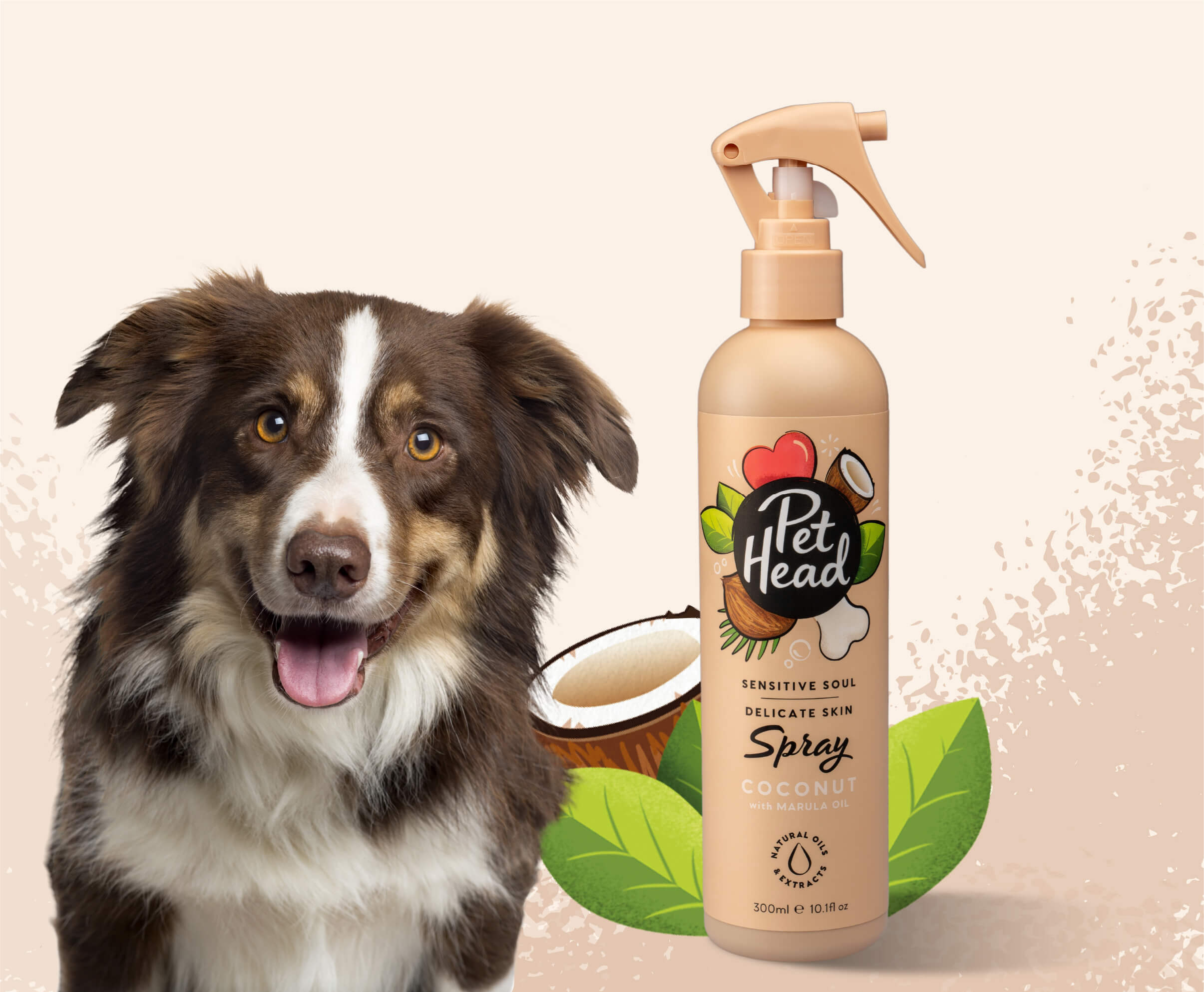 Pet Head Sensitive Soul Spray 300ml/10.1fl Oz Dog Pet Head Sensitive Soul Spray 300ml/10.1fl Oz - Image 3