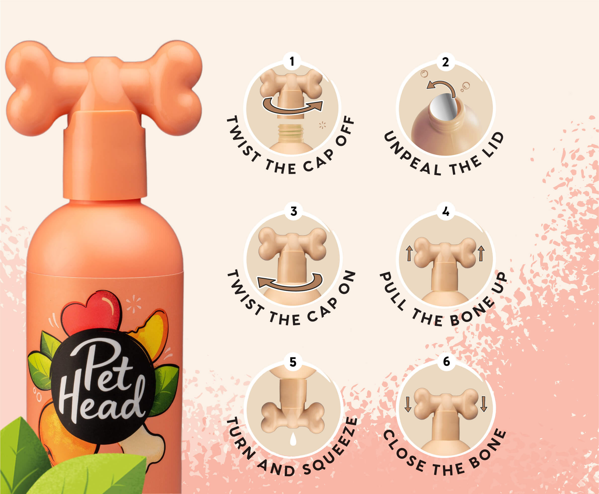 Pet Head Quick Fix 2in1 Shampoo 300ml/10.1fl Oz Dog Pet Head Quick Fix 2in1 Shampoo 300ml/10.1fl Oz - Image 4