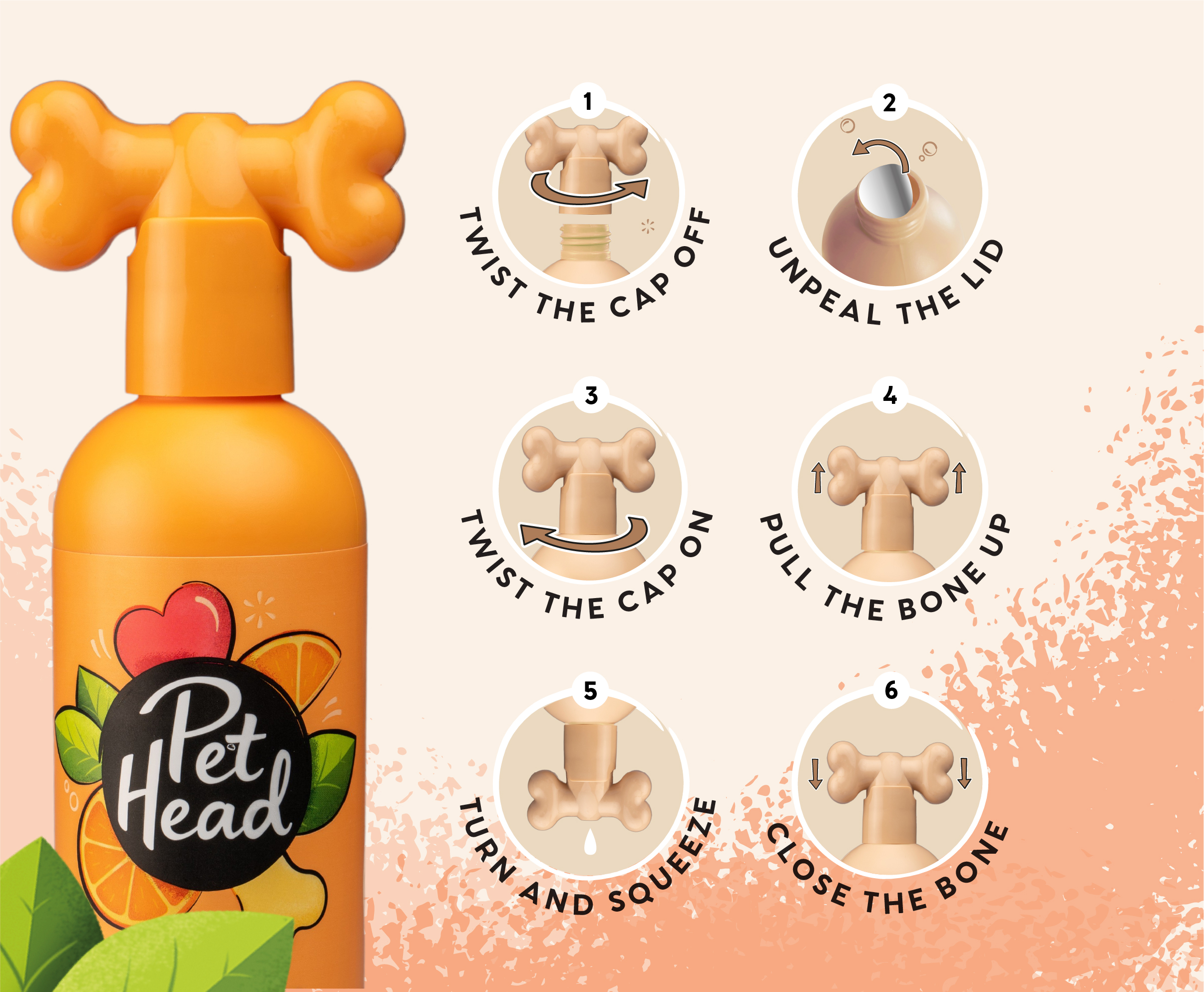 Pet Head Ditch The Dirt Shampoo 300ml/10.1fl Oz Dog Pet Head Ditch The Dirt Shampoo 300ml/10.1fl Oz - Image 4