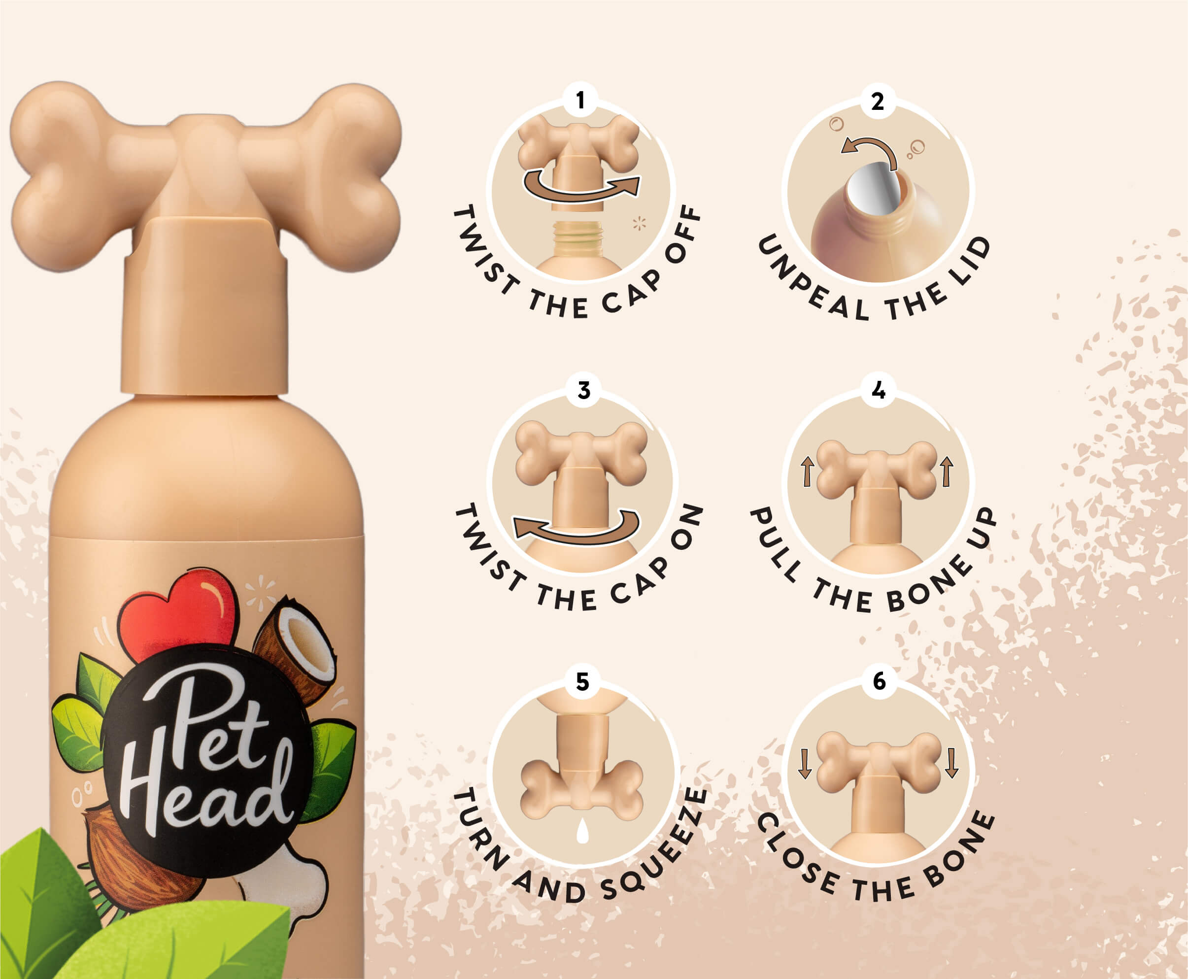 Pet Head Sensitive Soul Shampoo 300ml/10.1fl Oz Dog Pet Head Sensitive Soul Shampoo 300ml/10.1fl Oz - Image 4