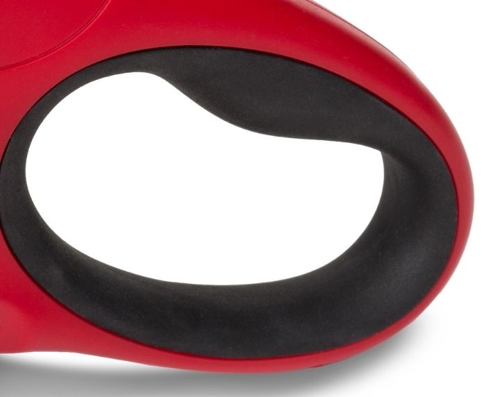 Halti Retractable Lead Red Medium Dog Halti Retractable Lead Red Medium - Image 2