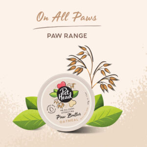 Pet Head On All Paws Oatmeal Paw Butter 40g/1.4oz Dog Pet Head On All Paws Oatmeal Paw Butter 40g/1.4oz