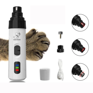 TD Cat & Dog Electric Nail Grinder Trimmer Clipper Cat TD Cat & Dog Electric Nail Grinder Trimmer Clipper