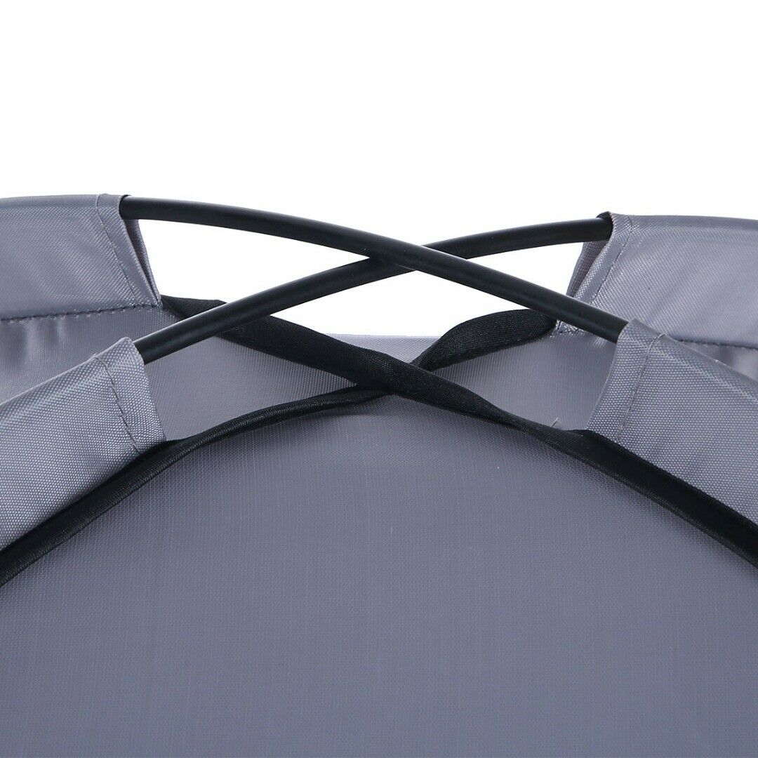TD Elevated Adjustable Canopy Bed Grey Large Bed & Sofa TD Elevated Adjustable Canopy Bed Grey Large - Image 7