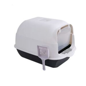 TD Fully Enclosed Cat Litter Box XLarge Cat TD Fully Enclosed Cat Litter Box XLarge