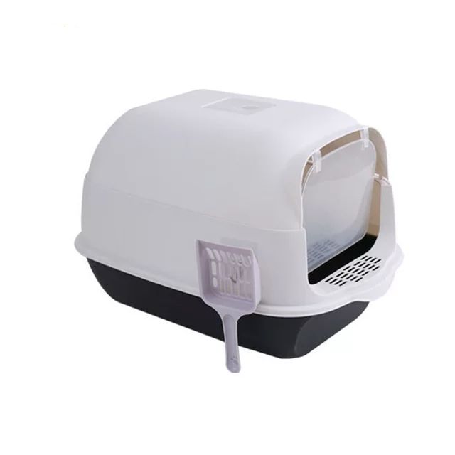 TD Fully Enclosed Cat Litter Box XLarge Cat TD Fully Enclosed Cat Litter Box XLarge