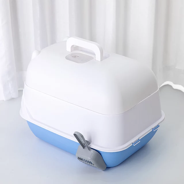 TD Fully Enclosed Cat Litter Box XLarge Cat TD Fully Enclosed Cat Litter Box XLarge - Image 12