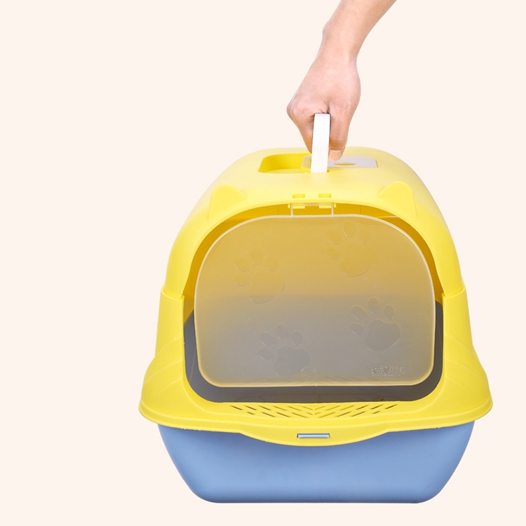 TD Fully Enclosed Cat Litter Box XLarge Cat TD Fully Enclosed Cat Litter Box XLarge - Image 2