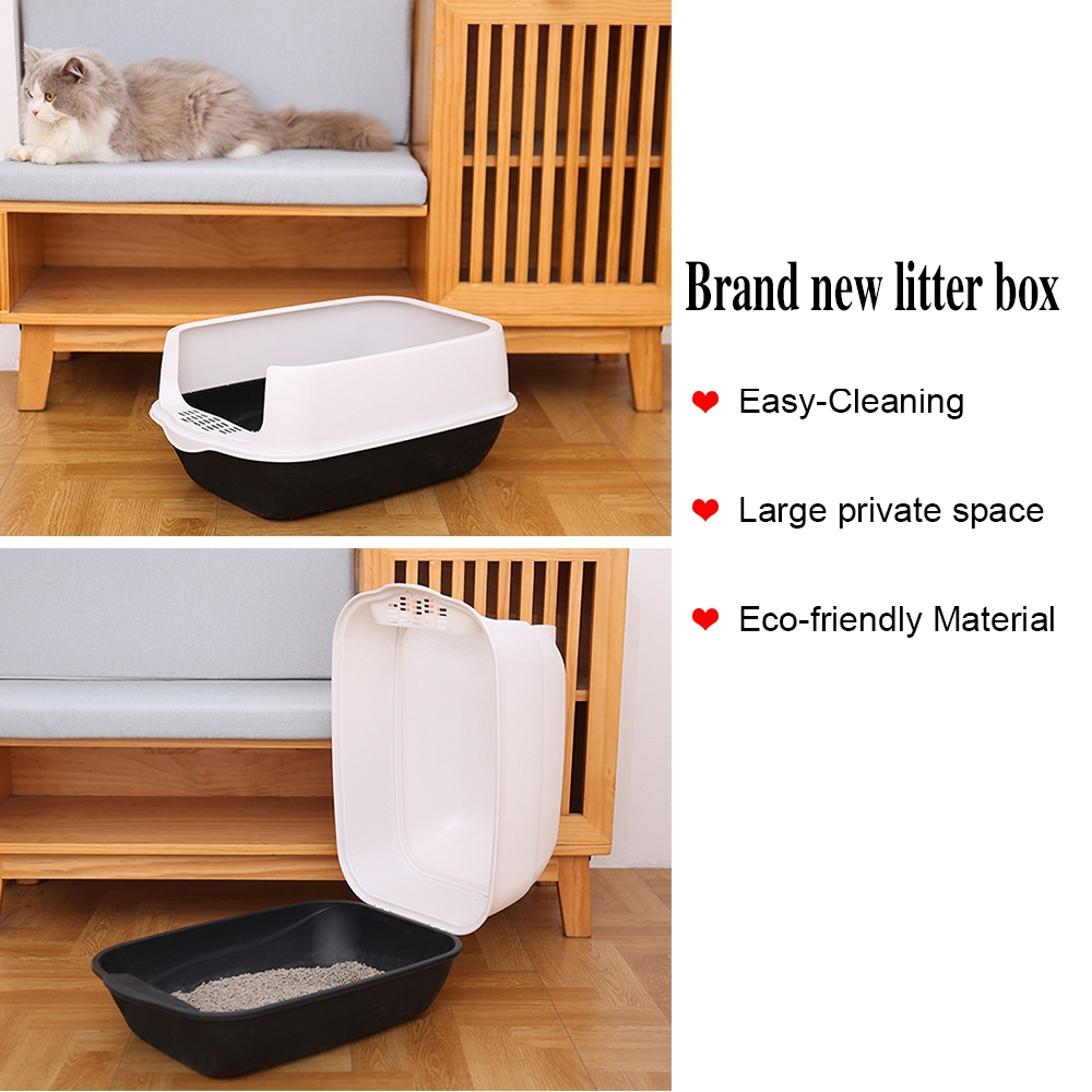 TD Fully Enclosed Cat Litter Box XLarge Cat TD Fully Enclosed Cat Litter Box XLarge - Image 9