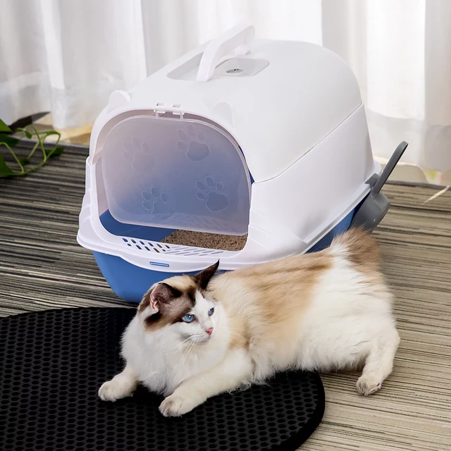 TD Fully Enclosed Cat Litter Box XLarge Cat TD Fully Enclosed Cat Litter Box XLarge - Image 13