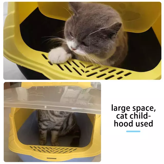 TD Fully Enclosed Cat Litter Box XLarge Cat TD Fully Enclosed Cat Litter Box XLarge - Image 4