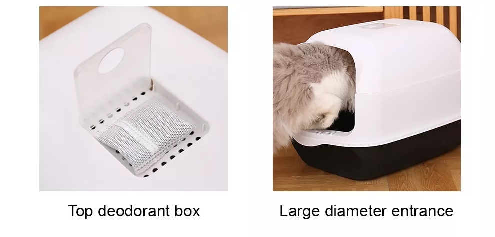 TD Fully Enclosed Cat Litter Box XLarge Cat TD Fully Enclosed Cat Litter Box XLarge - Image 8