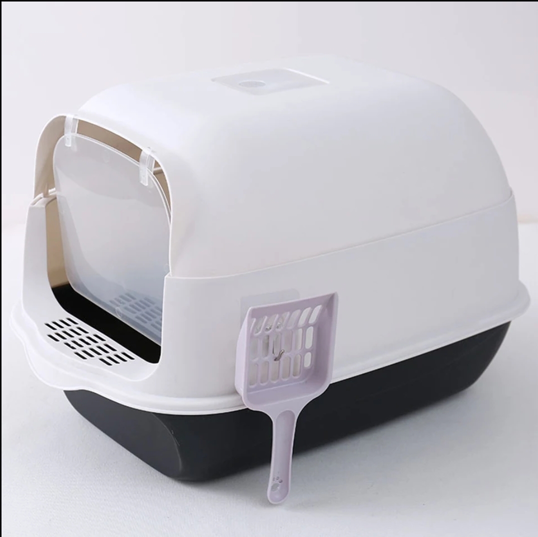TD Fully Enclosed Cat Litter Box XLarge Cat TD Fully Enclosed Cat Litter Box XLarge - Image 7