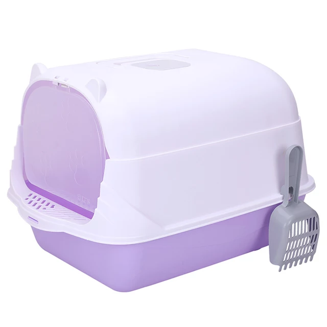 TD Fully Enclosed Cat Litter Box XLarge Cat TD Fully Enclosed Cat Litter Box XLarge - Image 10