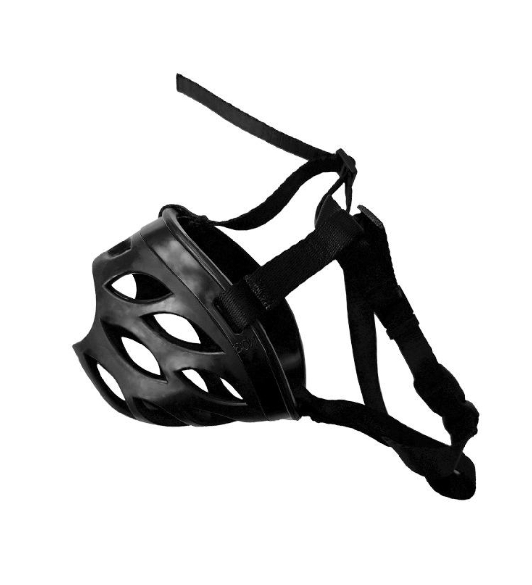 TD Kwụsị Authentic Muzzle Basket Mouth Guard Dog TD Kwụsị Authentic Muzzle Basket Mouth Guard - Image 2