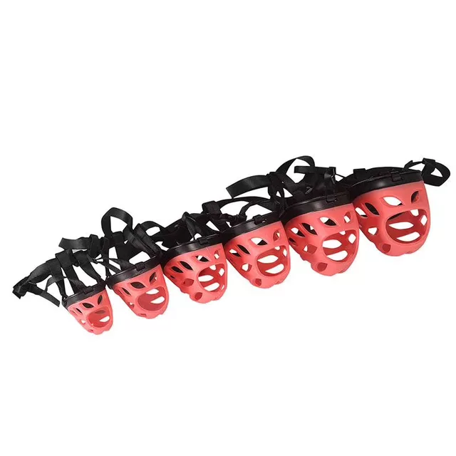TD Kwụsị Authentic Muzzle Basket Mouth Guard Dog TD Kwụsị Authentic Muzzle Basket Mouth Guard - Image 6