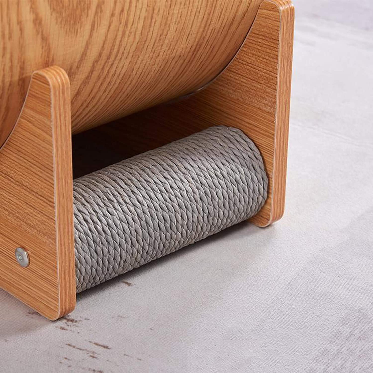 TD Cat Capsule Space Wooden Bed House Bed, Crates, Home & Travel TD Cat Capsule Space Wooden Bed House - Image 4