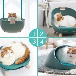 TD Cat 4 in 1 multi-function Nest Bed Bed, Crates, Home & Travel TD Cat 4 in 1 multi-function Nest Bed