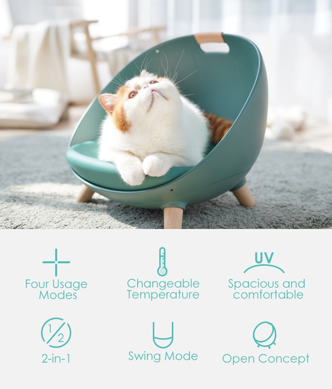 TD Cat 4 in 1 multi-function Nest Bed Bed, Crates, Home & Travel TD Cat 4 in 1 multi-function Nest Bed - Image 5
