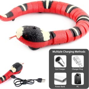 TD Sensing Tricking Snake Toy Cat TD Sensing Tricking Snake Toy