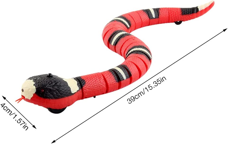 TD Sensing Tricking Snake Toy Cat TD Sensing Tricking Snake Toy - Image 2