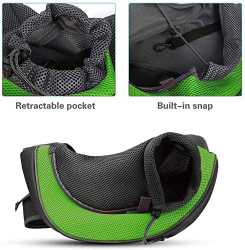 TD Shoulder Breathable Sling Mesh Travel Pet Bag Backpack, Bag, Home and Travel TD Shoulder Breathable Sling Mesh Travel Pet Bag - Image 6