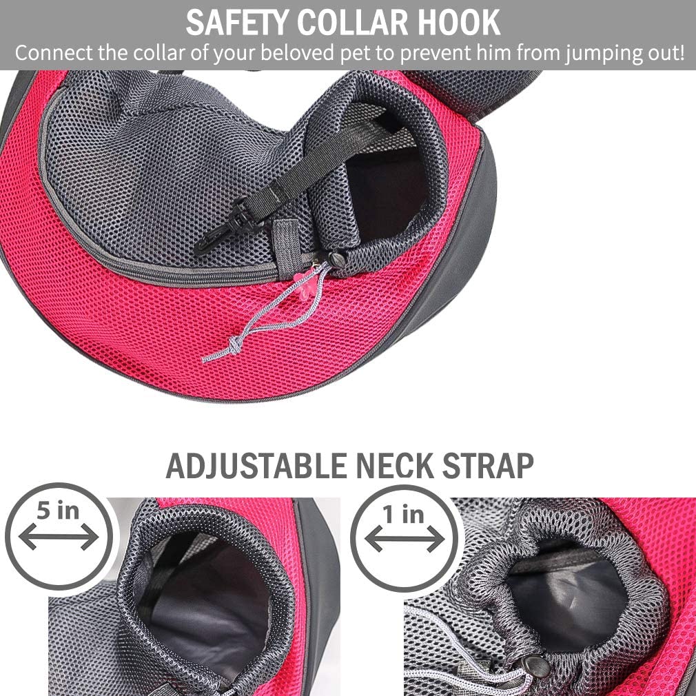 TD Shoulder Breathable Sling Mesh Travel Pet Bag Backpack, Bag, Home and Travel TD Shoulder Breathable Sling Mesh Travel Pet Bag - Image 12