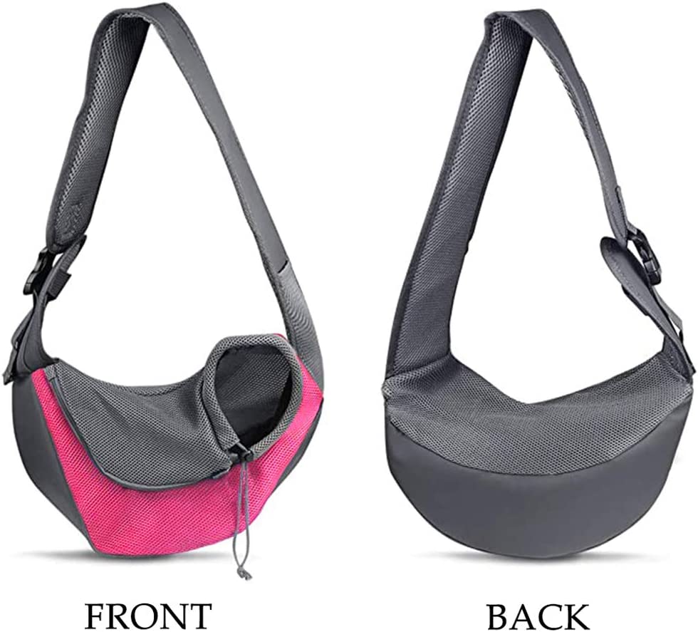 TD Shoulder Breathable Sling Mesh Travel Pet Bag Backpack, Bag, Home and Travel TD Shoulder Breathable Sling Mesh Travel Pet Bag - Image 14