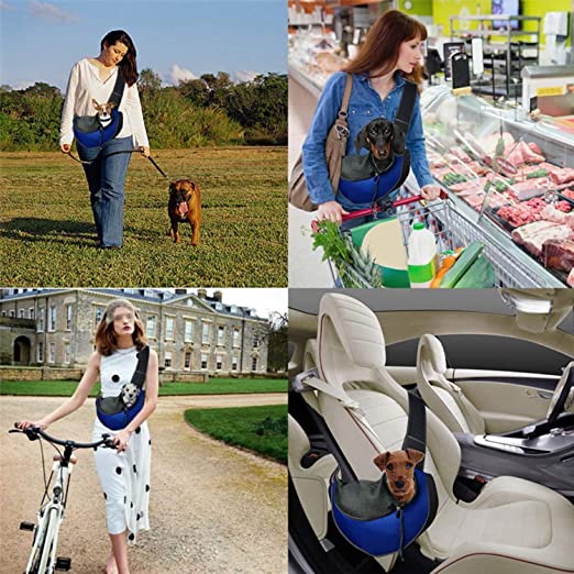 TD Shoulder Breathable Sling Mesh Travel Pet Bag Backpack, Bag, Home and Travel TD Shoulder Breathable Sling Mesh Travel Pet Bag - Image 15