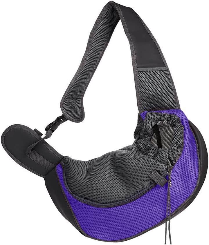 TD Shoulder Breathable Sling Mesh Travel Pet Bag Backpack, Bag, Home and Travel TD Shoulder Breathable Sling Mesh Travel Pet Bag - Image 2