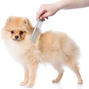 TD Stainless Steel Pet Comb Cat TD Stainless Steel Pet Comb