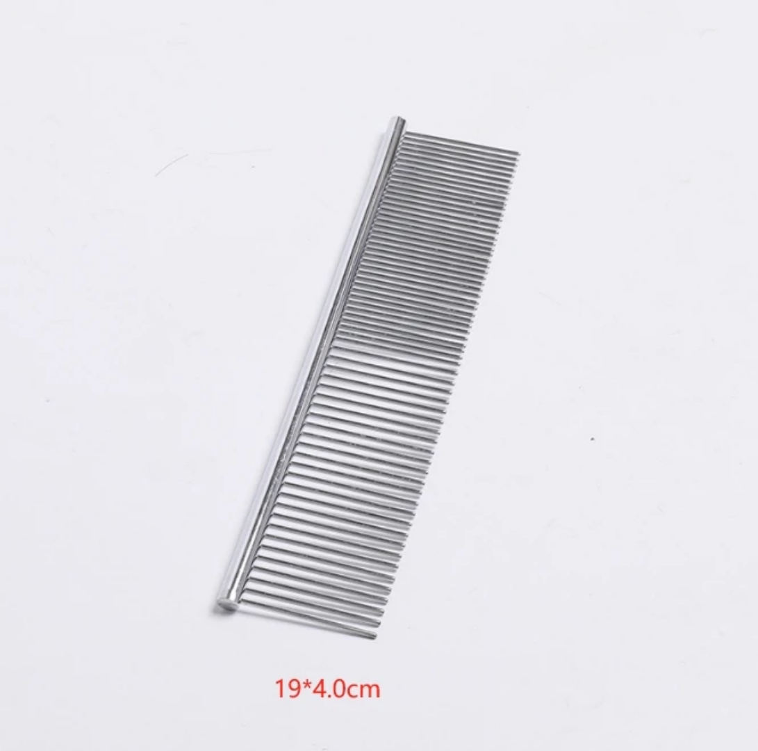 TD Stainless Steel Pet Comb Cat TD Stainless Steel Pet Comb - Image 7