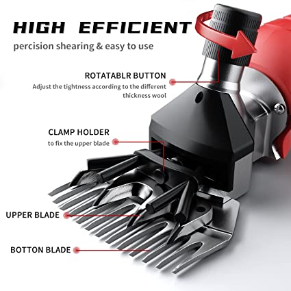 TD Sheep Clipper Shearing Straight Knife Livestock TD Sheep Clipper Shearing Straight Knife - Image 4