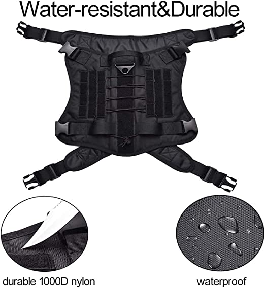 TD Tactical Military Dog Harness Dog TD Tactical Military Dog Harness - Image 2