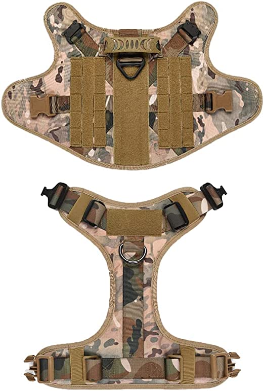 TD Tactical Military Dog Harness Dog TD Tactical Military Dog Harness - Image 14