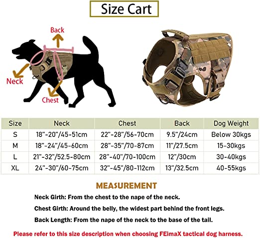 TD Tactical Military Dog Harness Dog TD Tactical Military Dog Harness - Image 17