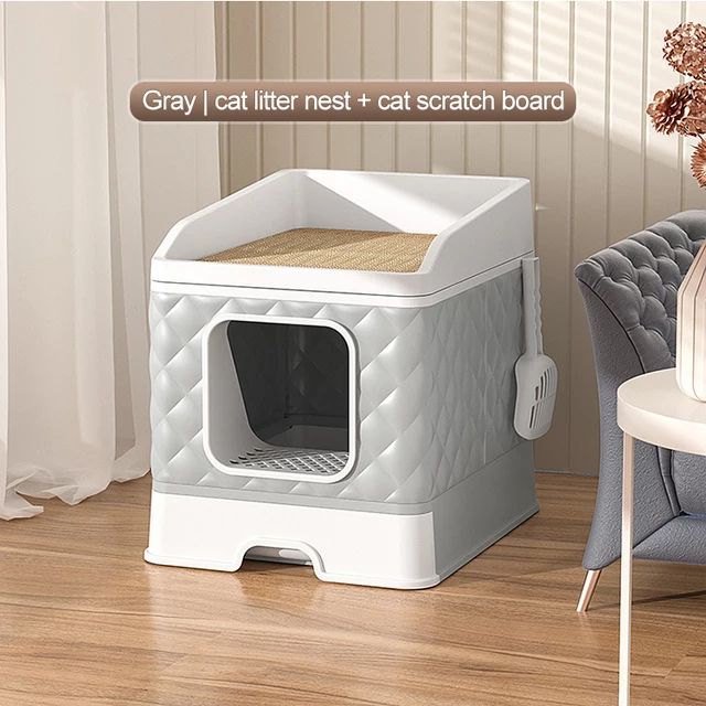TD Foldable Cat Litter Box Cat TD Foldable Cat Litter Box - Image 19