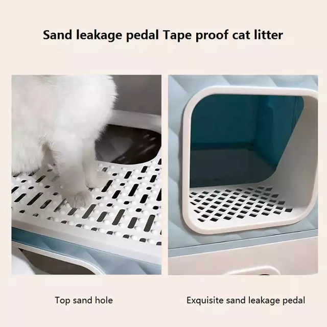 TD Foldable Cat Litter Box Cat TD Foldable Cat Litter Box - Image 8