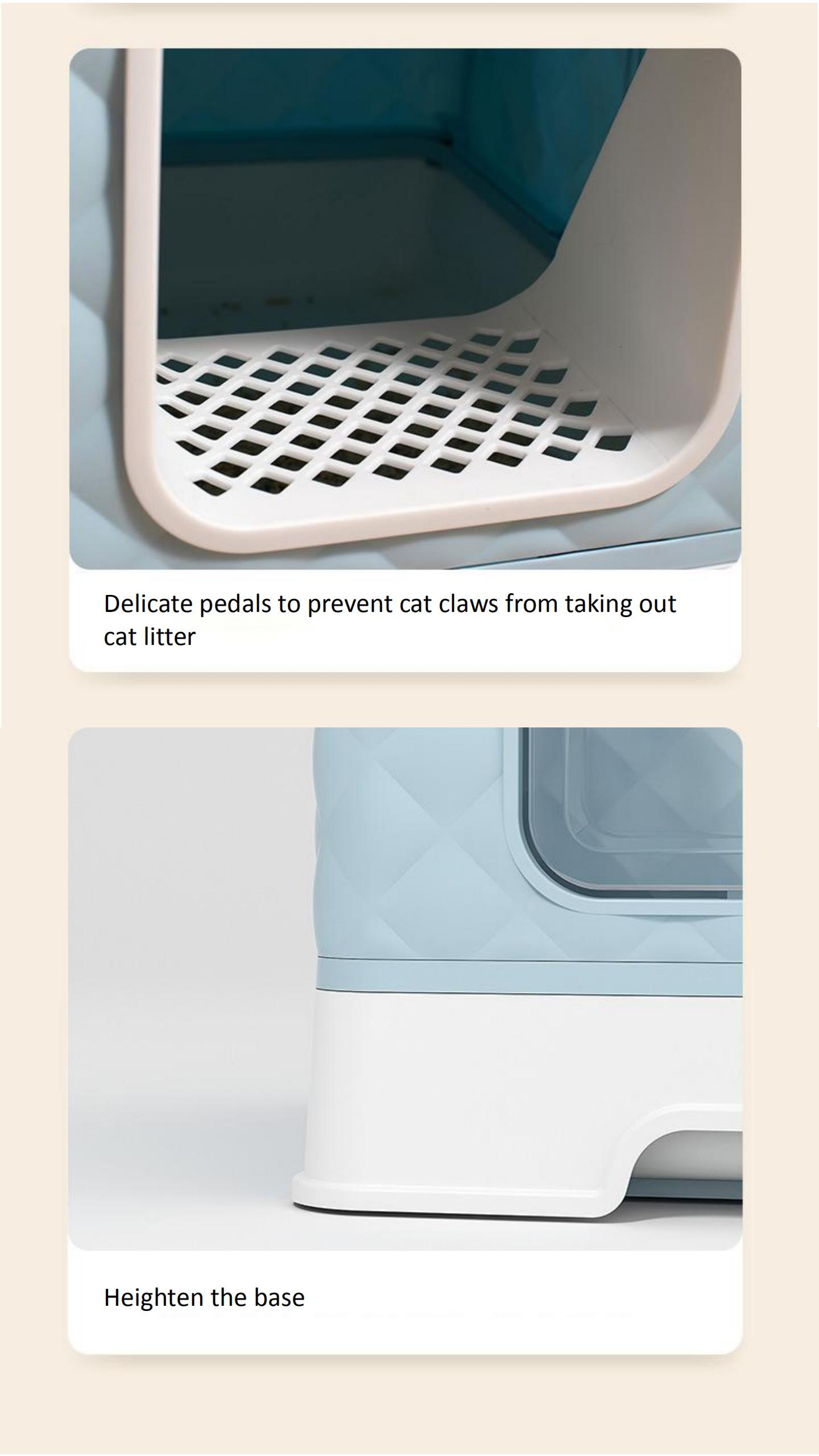 TD Foldable Cat Litter Box Cat TD Foldable Cat Litter Box - Image 7