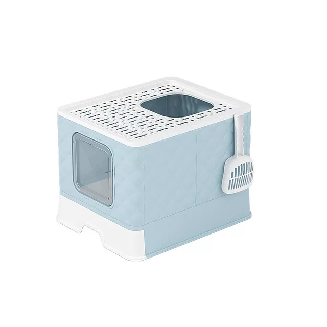 TD Foldable Cat Litter Box Cat TD Foldable Cat Litter Box - Image 2