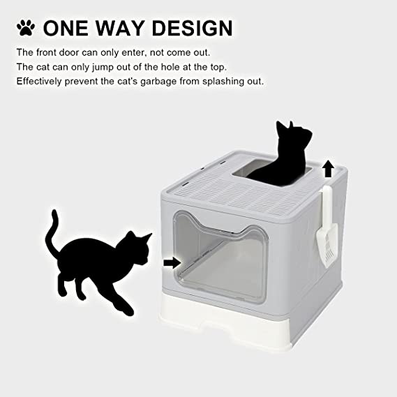 TD Foldable Cat Litter Box Cat TD Foldable Cat Litter Box - Image 12