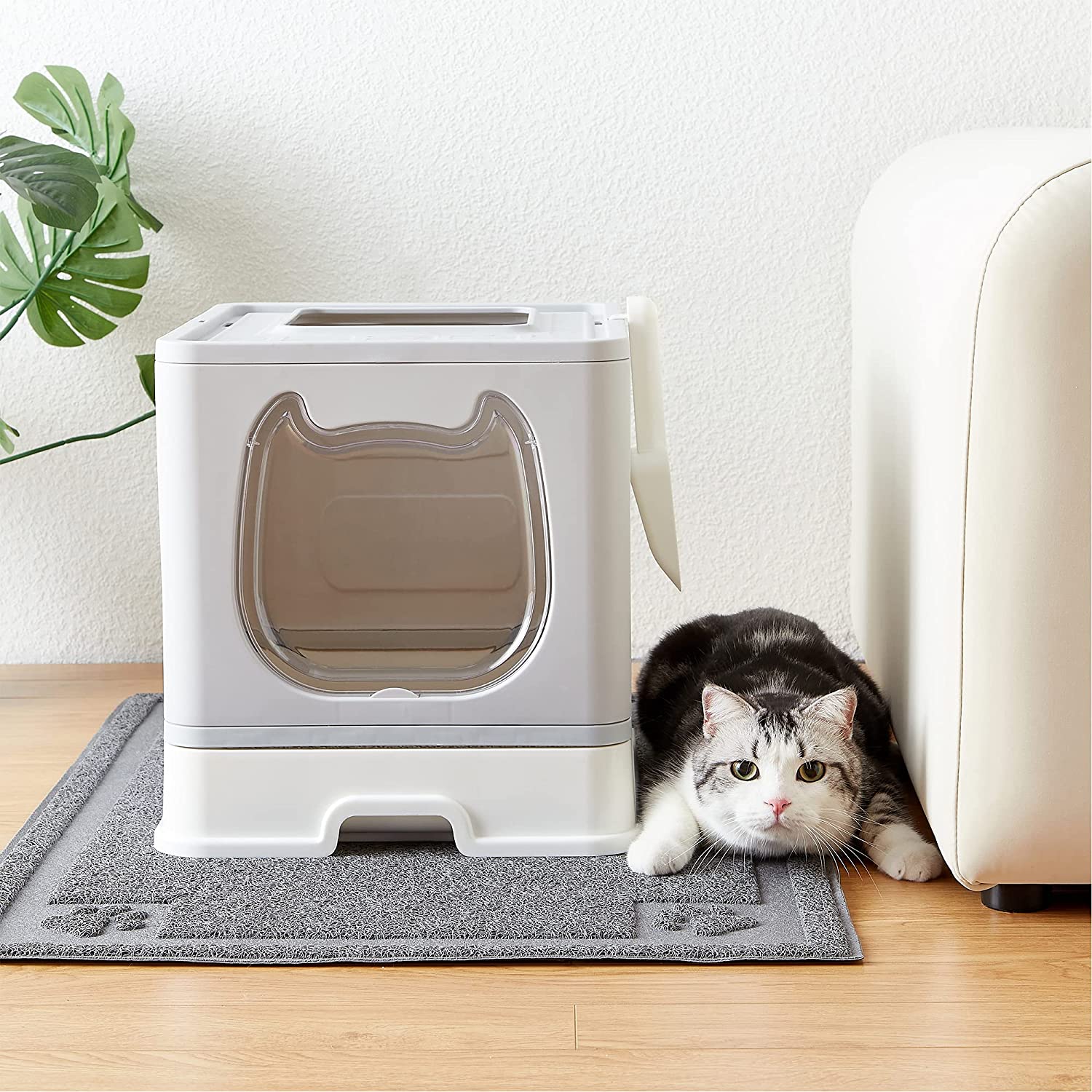TD Foldable Cat Litter Box Cat TD Foldable Cat Litter Box - Image 10