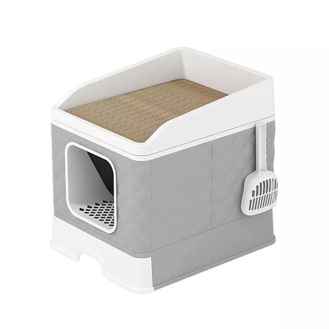 TD Foldable Cat Litter Box Cat TD Foldable Cat Litter Box - Image 18