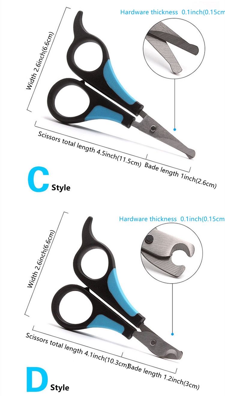 TD Pet Trimming Scissor Set with Comb Dog TD Pet Trimming Scissor Set with Comb - Image 2